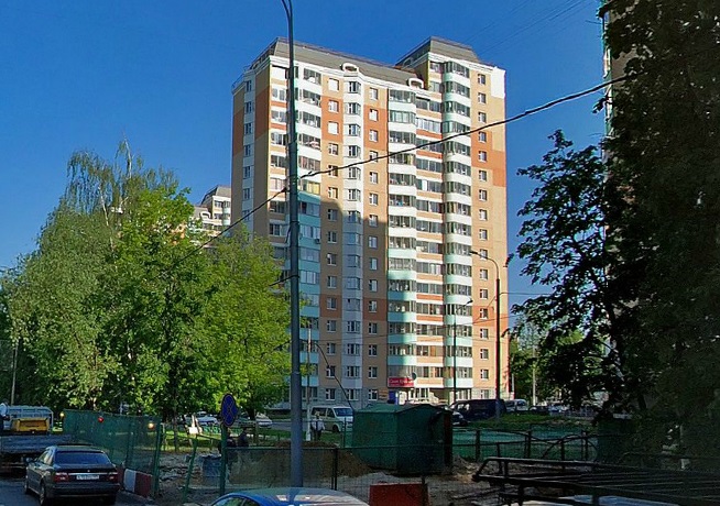 г. Москва, пр. Солнцевский, 14