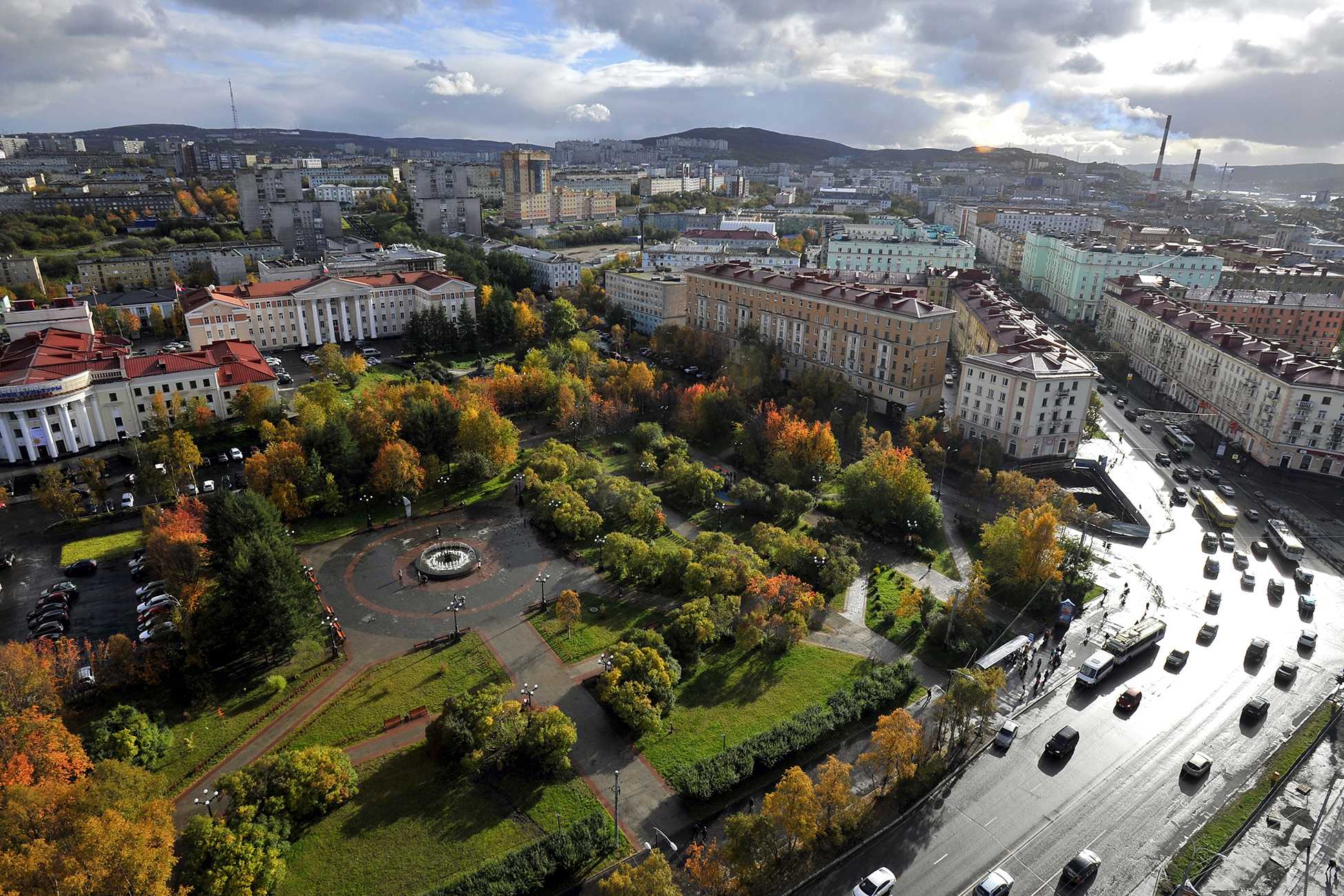 Мурманск